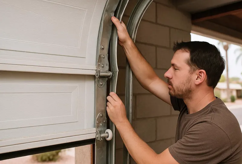 Garage Door Repair in Malibu